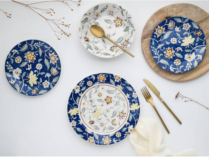 Service de table 30 x 25 x 30cm Multicolore