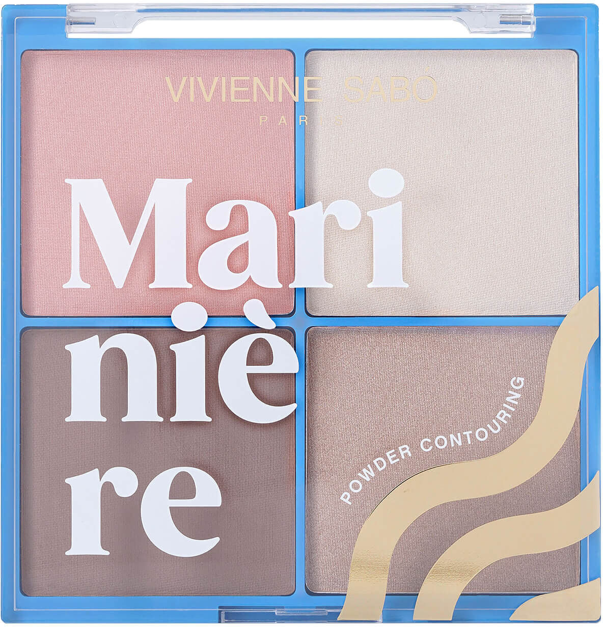 VIVIENNE SABO Mariniere Powder Face Contouring Palette No.01 17.2g
