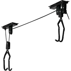 ProPlus 730915 Deckenfahrradhalterung mit automatischer Verriegelung, Tragkraft 20 kg