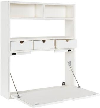 Kate and Laurel Georgie Wall Hanging Desk