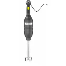 HENDI Stabmixer 350 mit variabler Geschwindigkeit und 300mm langem Stab, Kitchen Line, Schwarz, 230V/350W, ⌀100x716mm