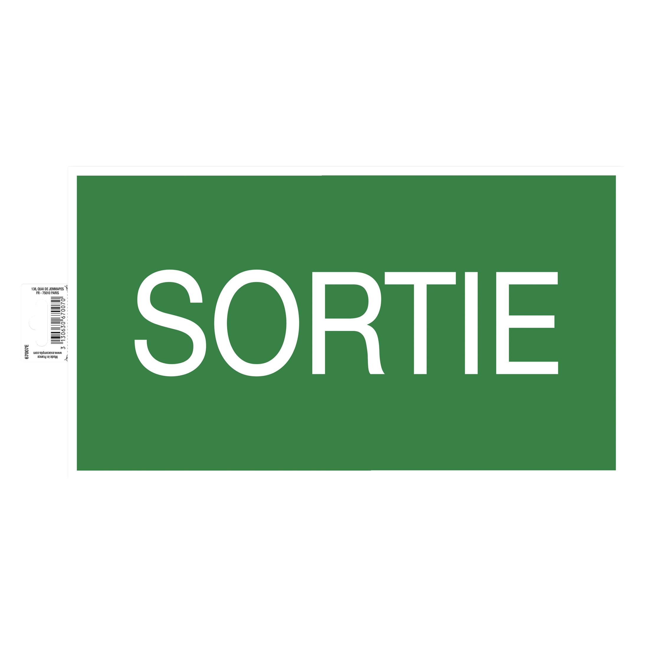 Exacompta Signalisation (67007E)