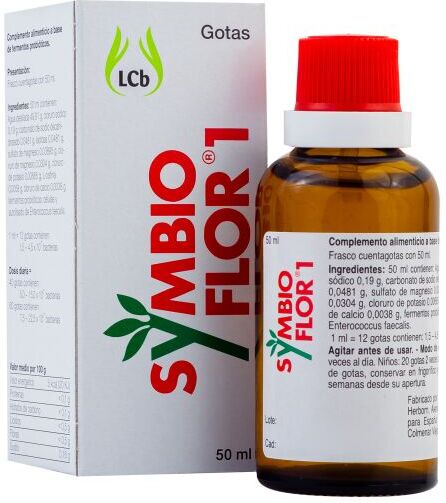 Laboratorio Cobas Symbioflor 1 50 ml