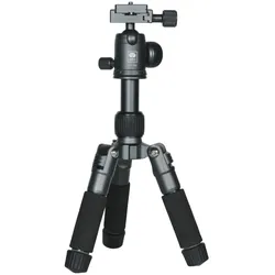 SIRUI TT-50 Alu-Mini-Tischstativ mit Kugelkopf und Smartphonehalterung