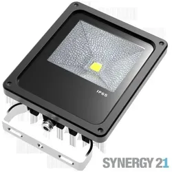 Synergy 21, Fassadenbeleuchtung, LED Spot Outdoor Objektstrahler 50W ww (4250 lm, IP65)