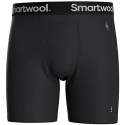 Smartwool, Herren, Funktionsunterhose, Ms Merino Boxer Brief (M), Schwarz