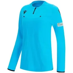 Macron, Damen, Sportshirt, Uefa 2021 (L), Blau