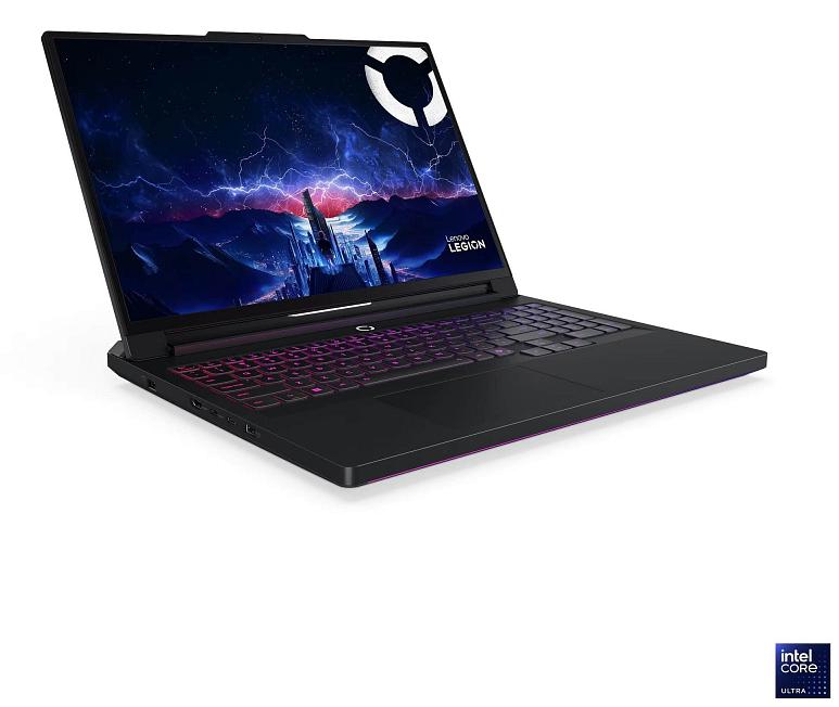 Lenovo Legion PRO 7 16IAX10H Ultra9 290HX/64 GB/SSD 1 TB/16" WQXGA/OLED/bis zu 1.100 Nits/RTX 5090 24 GB/3 Jahre Vor-Ort-Service/ohne Betriebssystem/schwarz