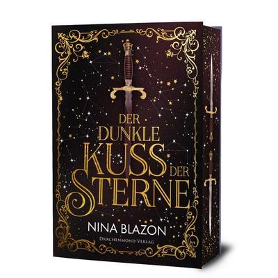 Der dunkle Kuss der Sterne, Gebundene Ausgabe von Nina Blazon, Drachenmond Verlag GmbH, 978-3-95991-927-2