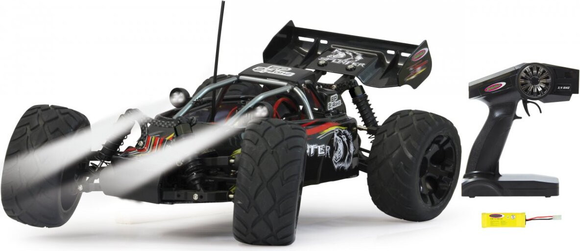 Jamara Splinter 1:10 EP 4WD LED NiMH 2,4 GHz RC Auto 53270