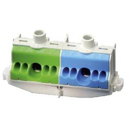 Hensel 26001206 Klemme Schrauben, Steckanschluss Mehrfarbig 1 St.