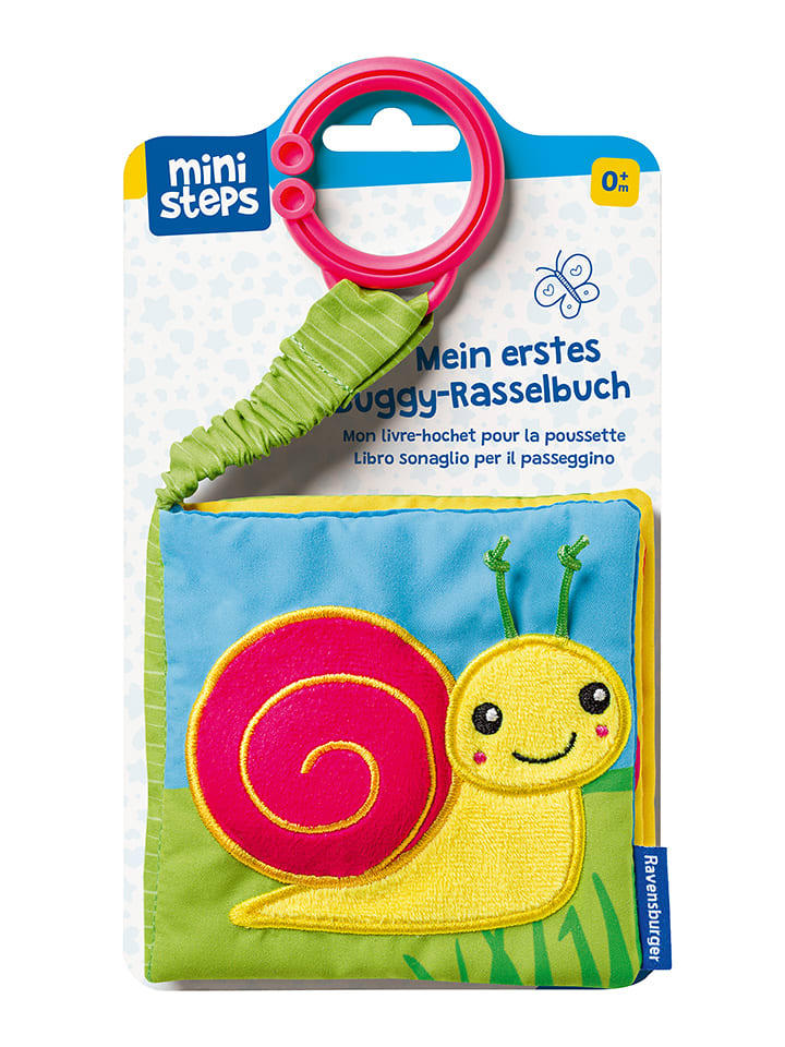Ravensburger Stoffbuch "Mein erstes Buggy-Rasselbuch" - onesize