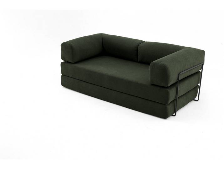 Muffo Sofa LULL, Modulare Form, bewegliche Elemente