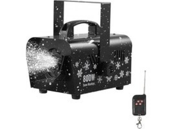 VEVOR Schneemaschine, 1500-W-Schneekanone, Kunstschneeerzeuger, Schneeflockenmaschine, Kunstschneeflockenmaschine für den Innen- & Außenbereich für Feiertage, DJ-Partys, Weihnachtsdekoration