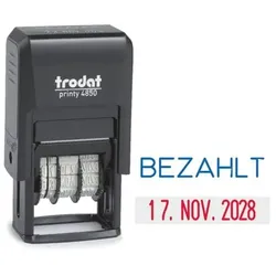Trodat Datumstempel »Printy 4850/L2« schwarz