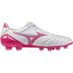 Mizuno Morelia Neo IV Pro FG Fußballschuhe 64 - white/fuchsia purple/fuchsia purple 44.5
