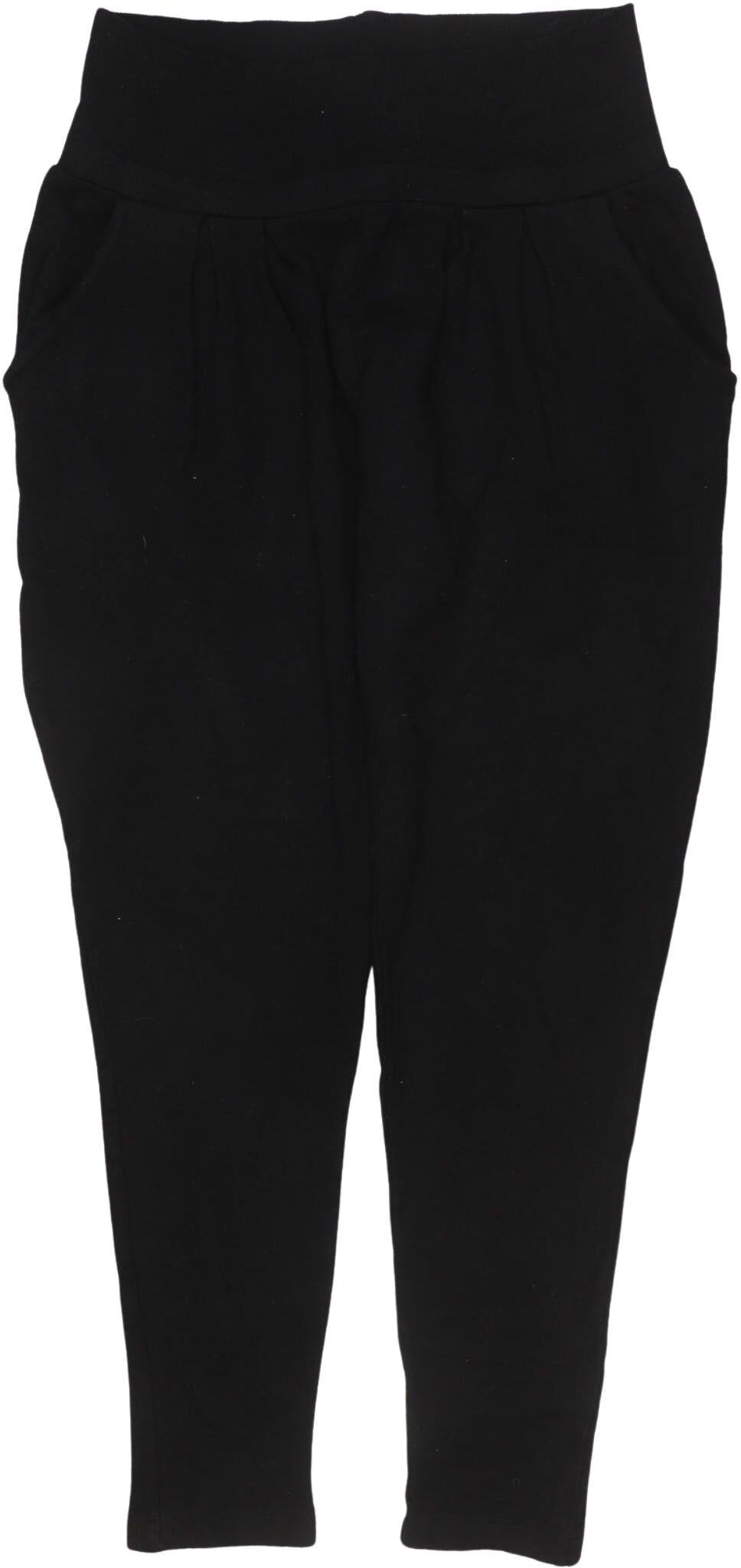 Michael Michael Kors Damen Stoffhose, Schwarz, Gr. XS, Viskose / Wolle - Second Hand