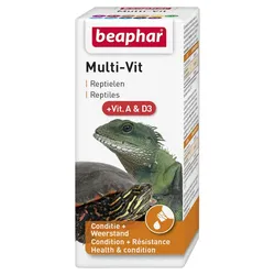 MULTI-VIT TURTLE 20ML - Vitaminpräparat für Reptilien