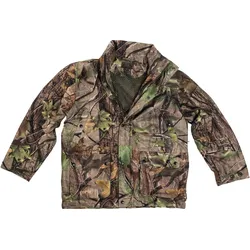Mil-Tec HD Hunting Wild Trees, Textiljacke - Braun/Beige/Grün - XL