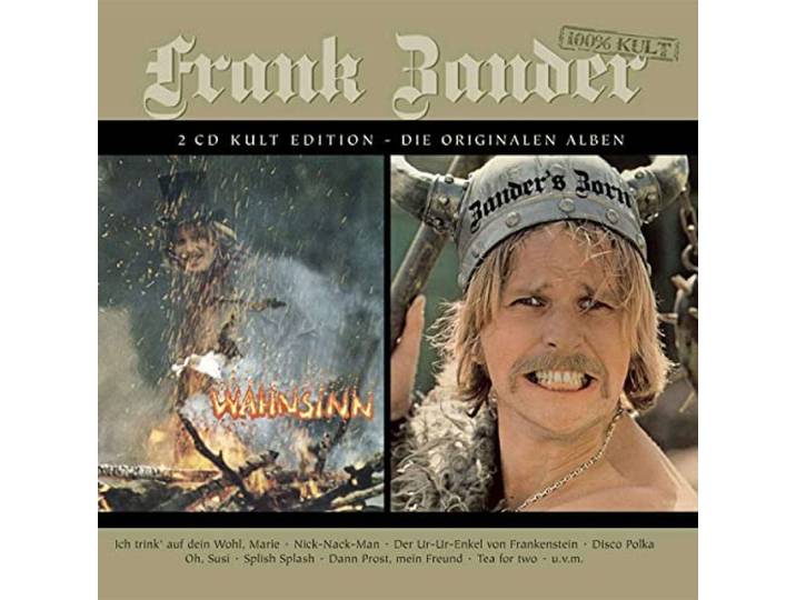 Frank Zander - Wahnsinn & Zander's Zorn