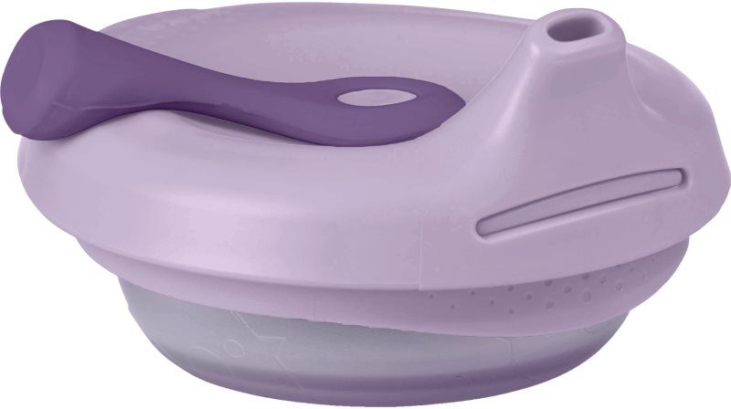 B.Box Snack Box gourde alimentaire rechargeable Purple 110 ml