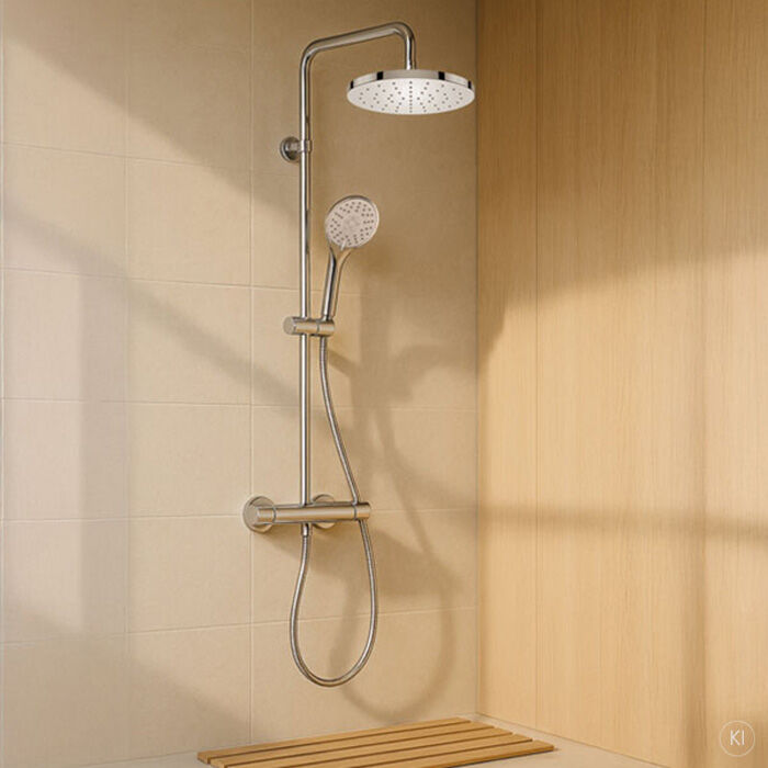 AquaCraft Système de douche thermostatique 5567750, chrome