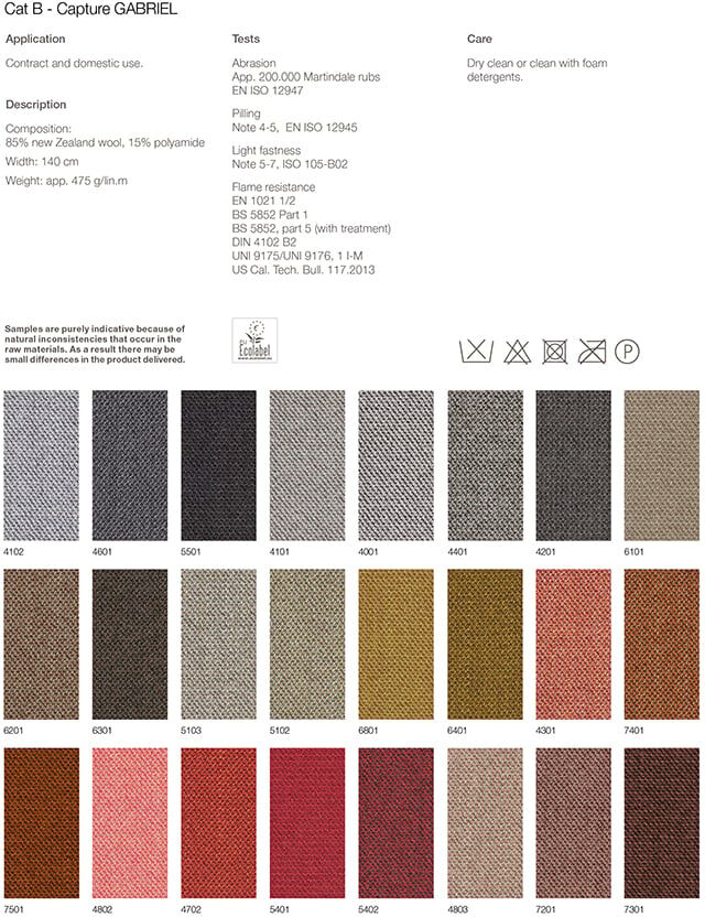 Lapalma Add Sessel (schwarz lackiert, 49cm, Stoff Kvadrat Divina MD (Wunschfarbe... schwarz lackiert   49cm   Stoff Kvadrat Divina MD (Wunschfarbe im Bemerkungsfeld angeben)