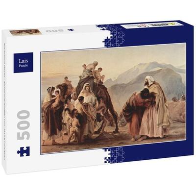 Lais Puzzle Francesco Hayez - Zusammentreffen von Jakob und Esau 500 Teile