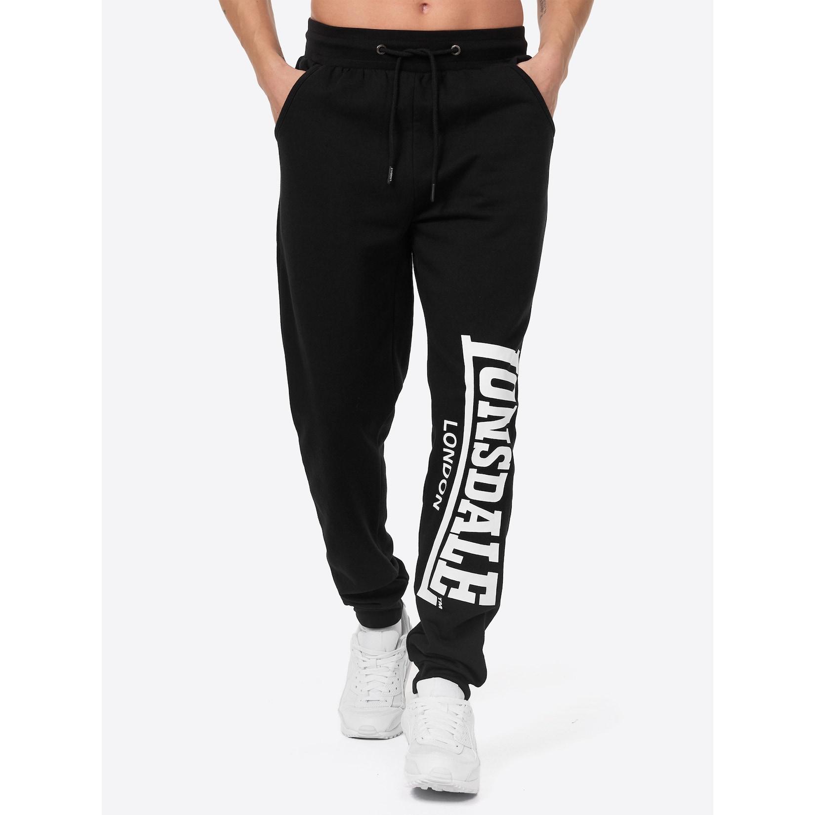 Lonsdale Herren Jogginghose normale Passform LOGO LARGE
