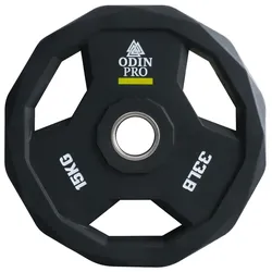 Odin PRO TPU Hantelscheiben 15kg