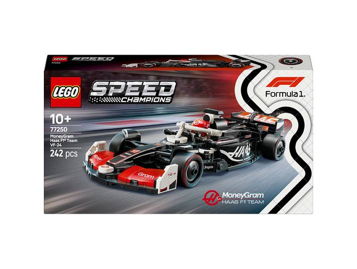 LEGO® Speed Champions - Voiture F1 MoneyGram Haas Team VF-24 - 77250