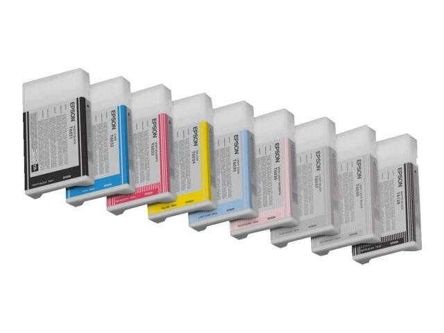 Epson Original T6039 Druckerpatrone schwarz hell hell 220ml (C13T603900) C13T563900