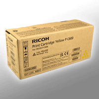 Ricoh Toner 408317 PC600 yellow OEM