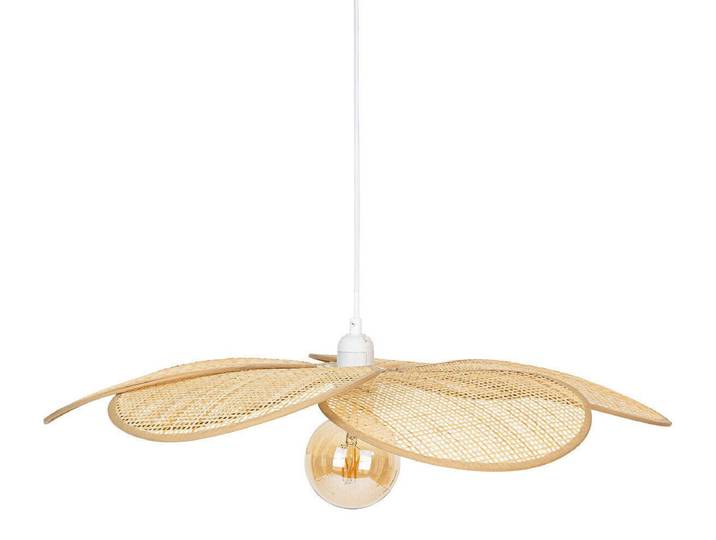 Lampe suspendue Rym 62 cm naturel