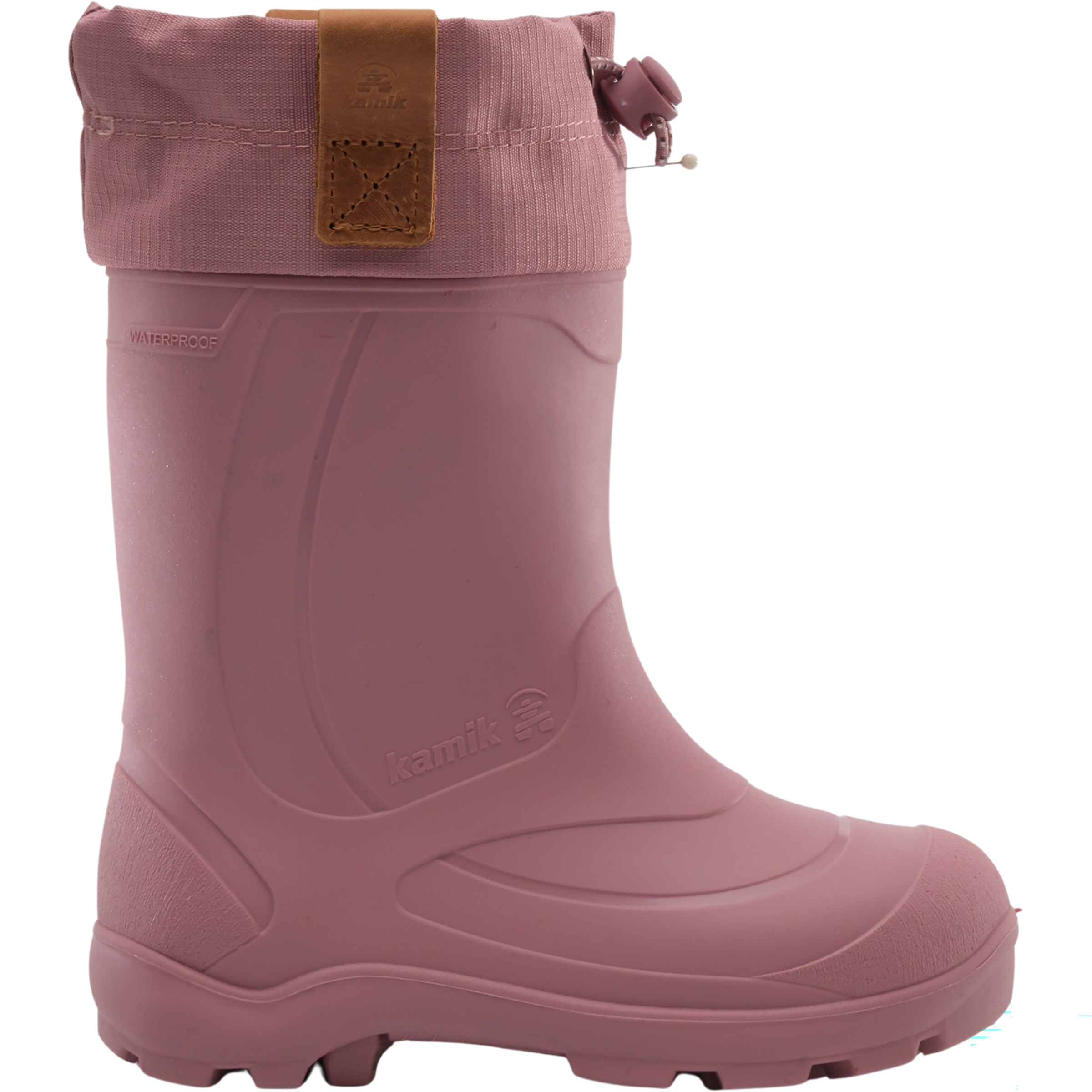 Kamik Tundra JR Gummistiefel Kinder Winterschuhe & Winterstiefel rosa Größe 33 Lifestyle Wasserdicht