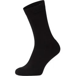 Bergans, Unisex, Sportsocken, Essentials Mid Merino 3er Pack (36 - 40), Schwarz