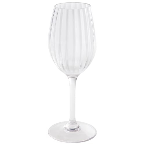 APS 10541 Witte wijnglas van Tritan kunststof, transparant, 320 ml