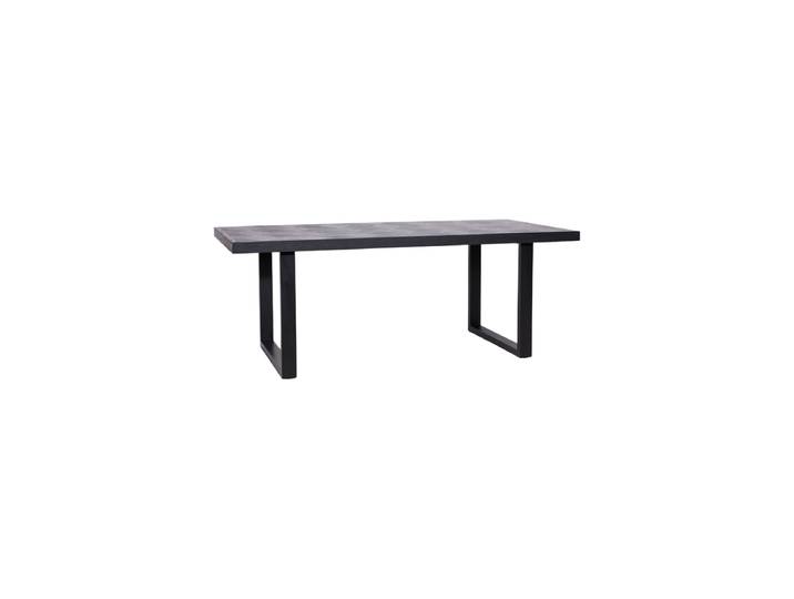 Design Esstisch „Blax“, verschiedene Grössen Schwarz Richmond Interiors