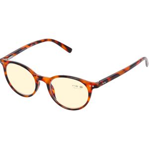 I-NEED-YOU Lesebrille Bluebreaker Havanna, Unisex, für Arbeitsplatz, Blaulichtfilter, Dioptrien +1,50