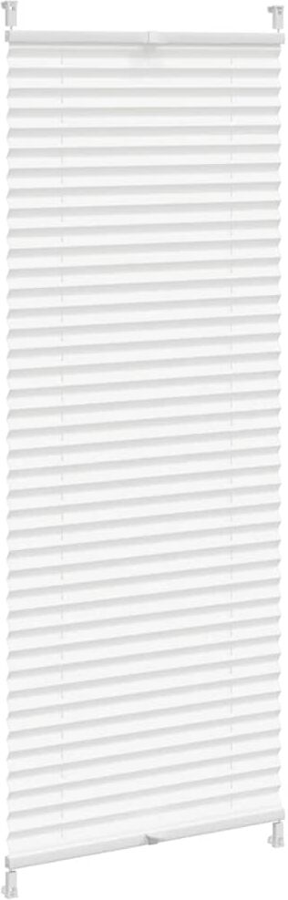 vidaXL Store plissé 50x150 cm Blanc
