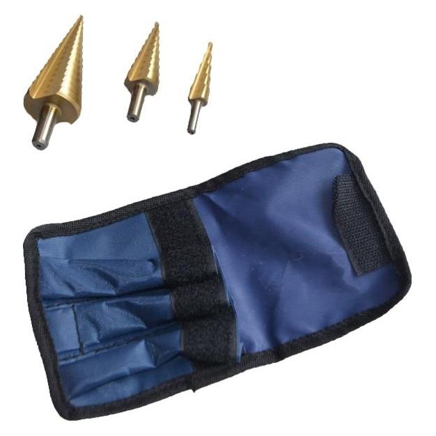 Jobi WIERTŁO STOPNIOWE KOMPLET 3szt. 4-32mm (X1033)
