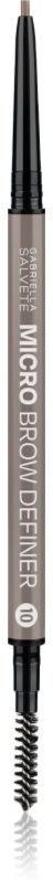 Gabriella Salvete Micro Brow Definer precise eyebrow pencil with brush shade 10 0.08 g