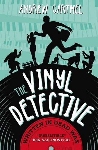 Andrew Cartmel - The Vinyl Detective Mysteries - Written in Dead Wax: A Vinyl Detective Mystery 1 - Preis vom 09.10.2026 07:28:09 h