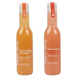 BLANCRÈME Duschgel Erdbeere und Grapefruit 2x 200ml