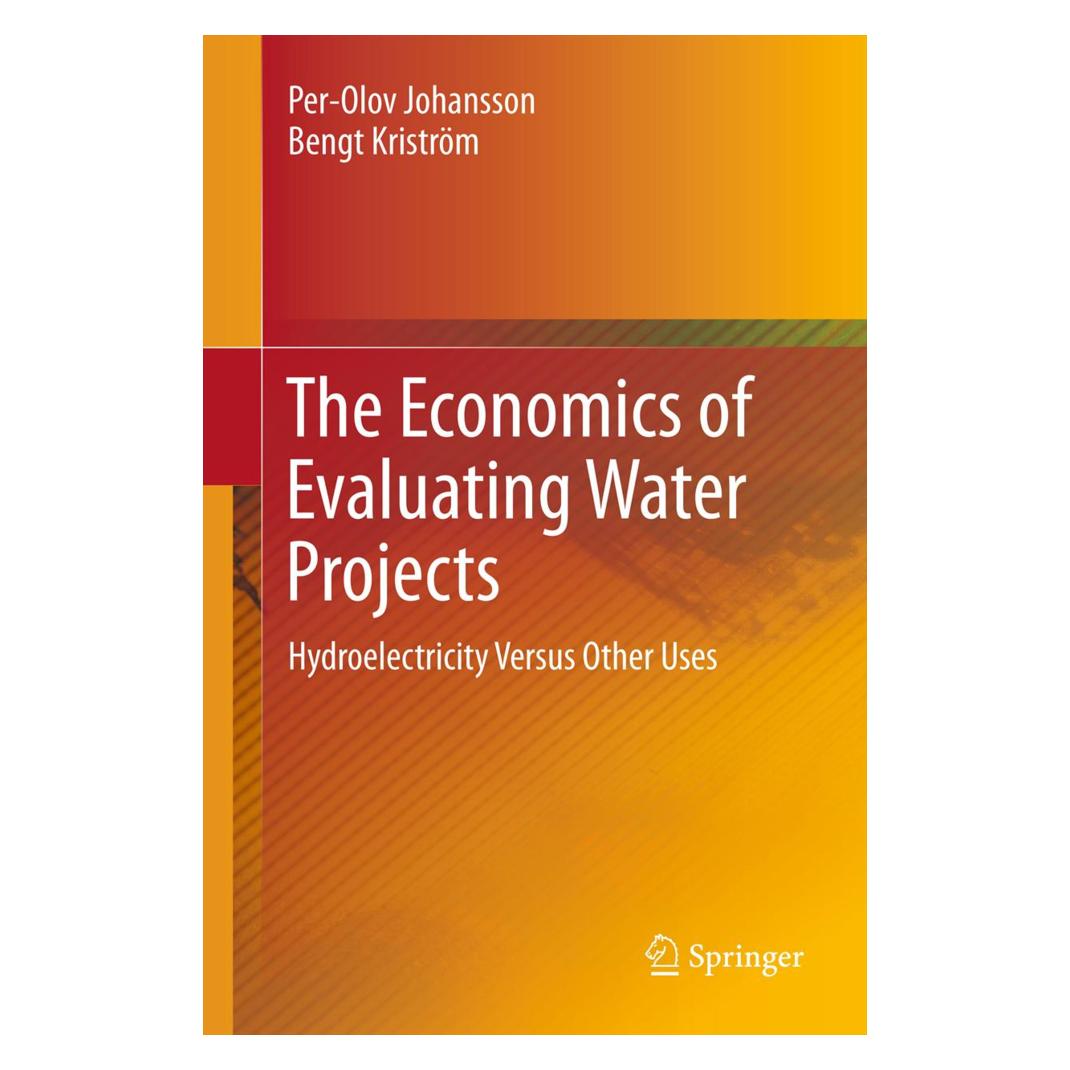 Springer The Economics of Evaluating Water Projects (Englisch, Softcover, Bengt Kriström, Per-Olov Johansson) (55549160)