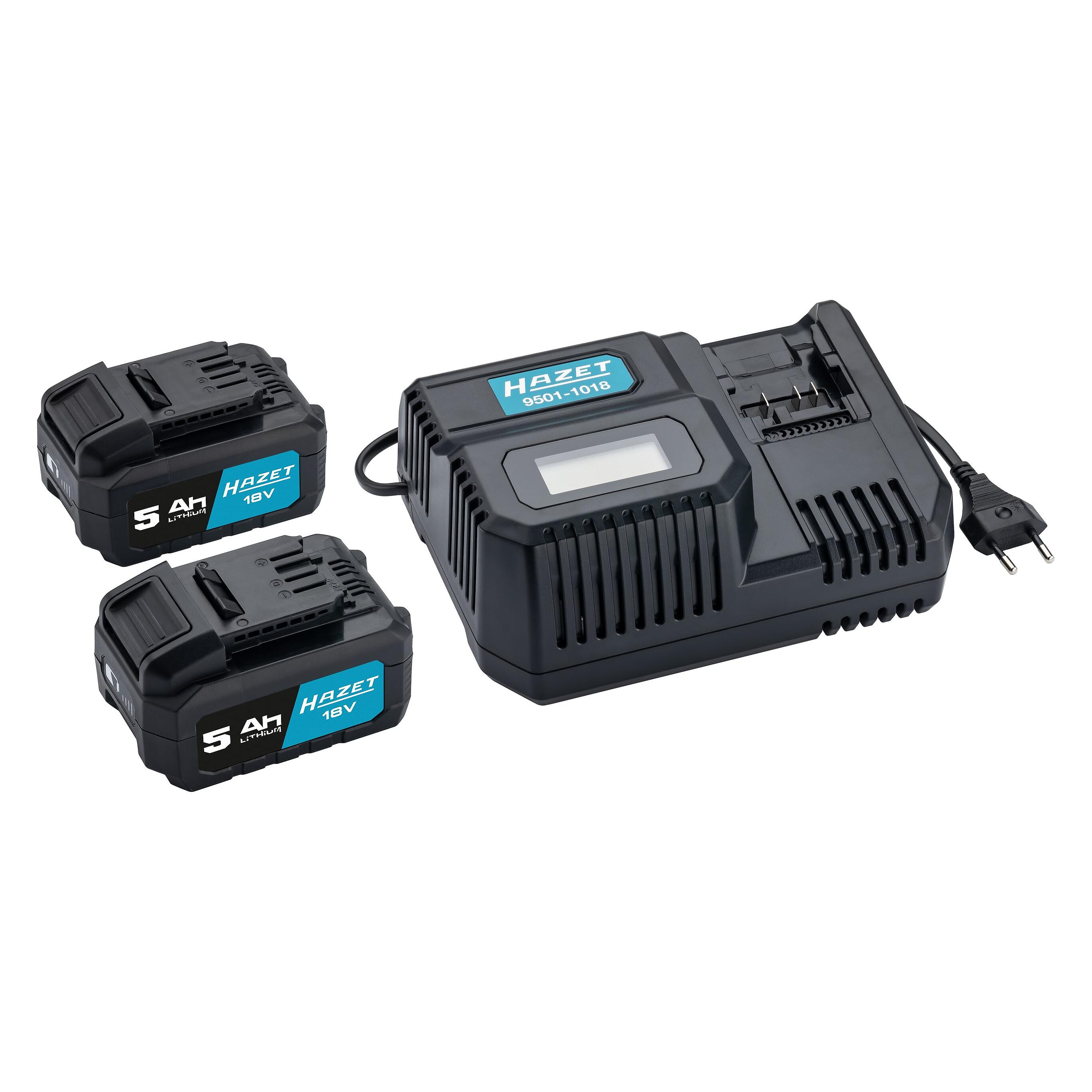 Hazet Akku-Starter-Set 9500-05/3 (18 V) (9500-05/3)