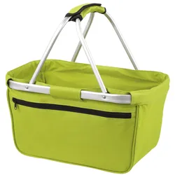 HALFAR EINKAUFSKORB Korb Tasche Shopper Basket 6 Farben, hellgrün