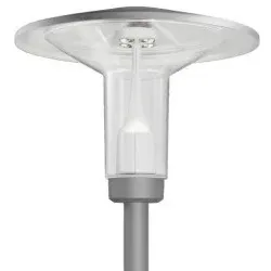Siteco 5XA5255EF14H000022 Laterne iQMastleuchte,Modul 540 iQ-SR,LED, 1.540lm730,EVG iQ,PMMA,direkt,Aufsatz