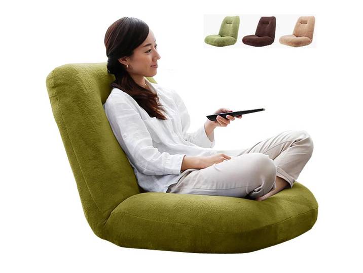 Chambre salon salle de jeux balcon chaise de jeu réglable chaise de sol japonaise pliante réglable paresseux canapé chaise meubles