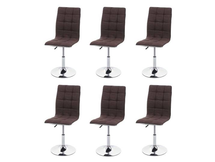 ESSZIMMERSTUHL Rehbraun 6er-Set
